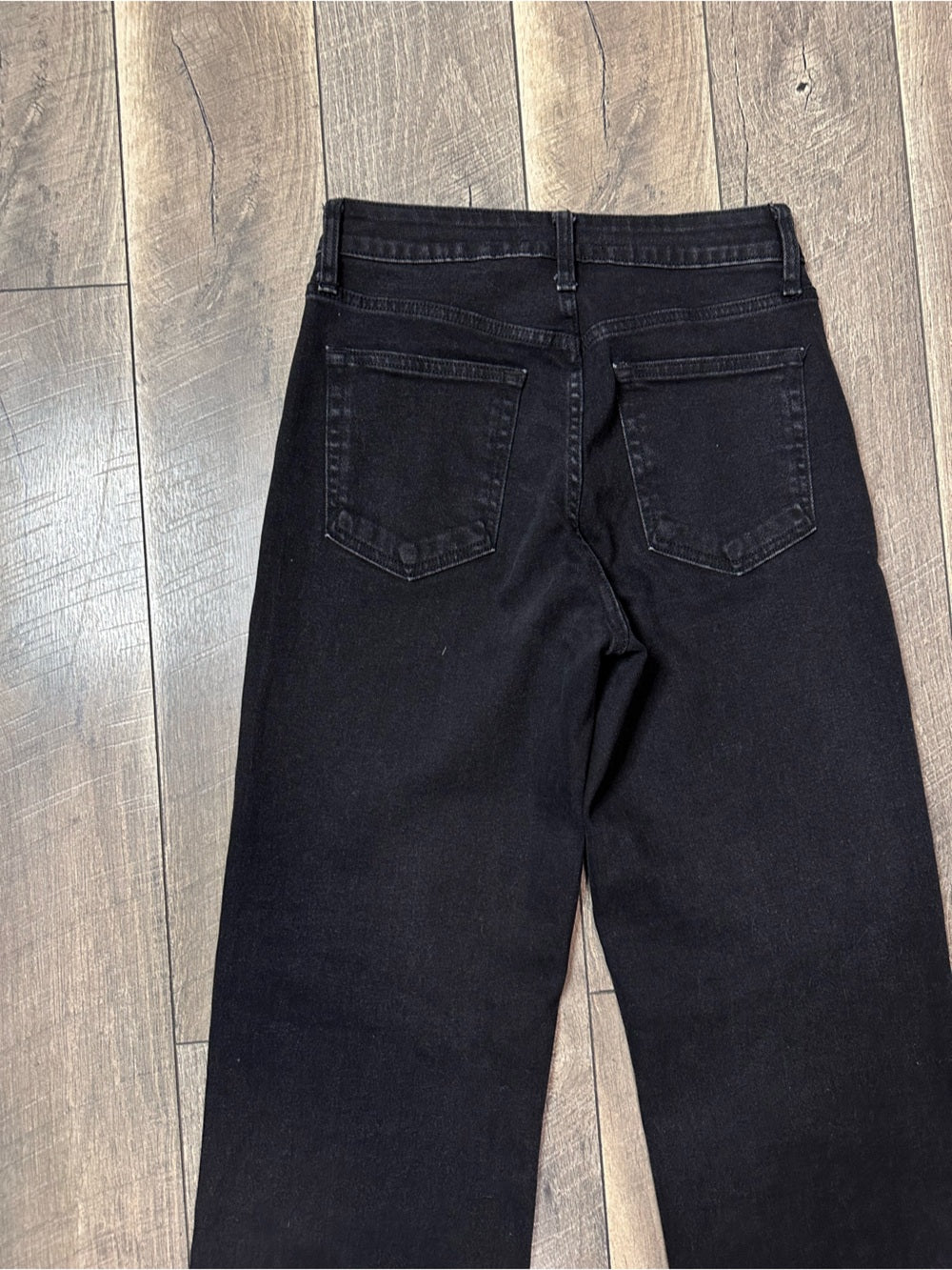 Just Black Straight Leg Denim Jeans