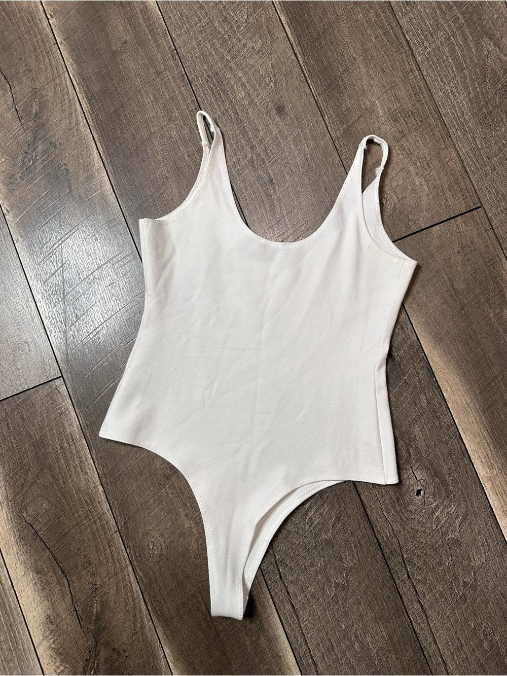 Shinestar White Bodysuit