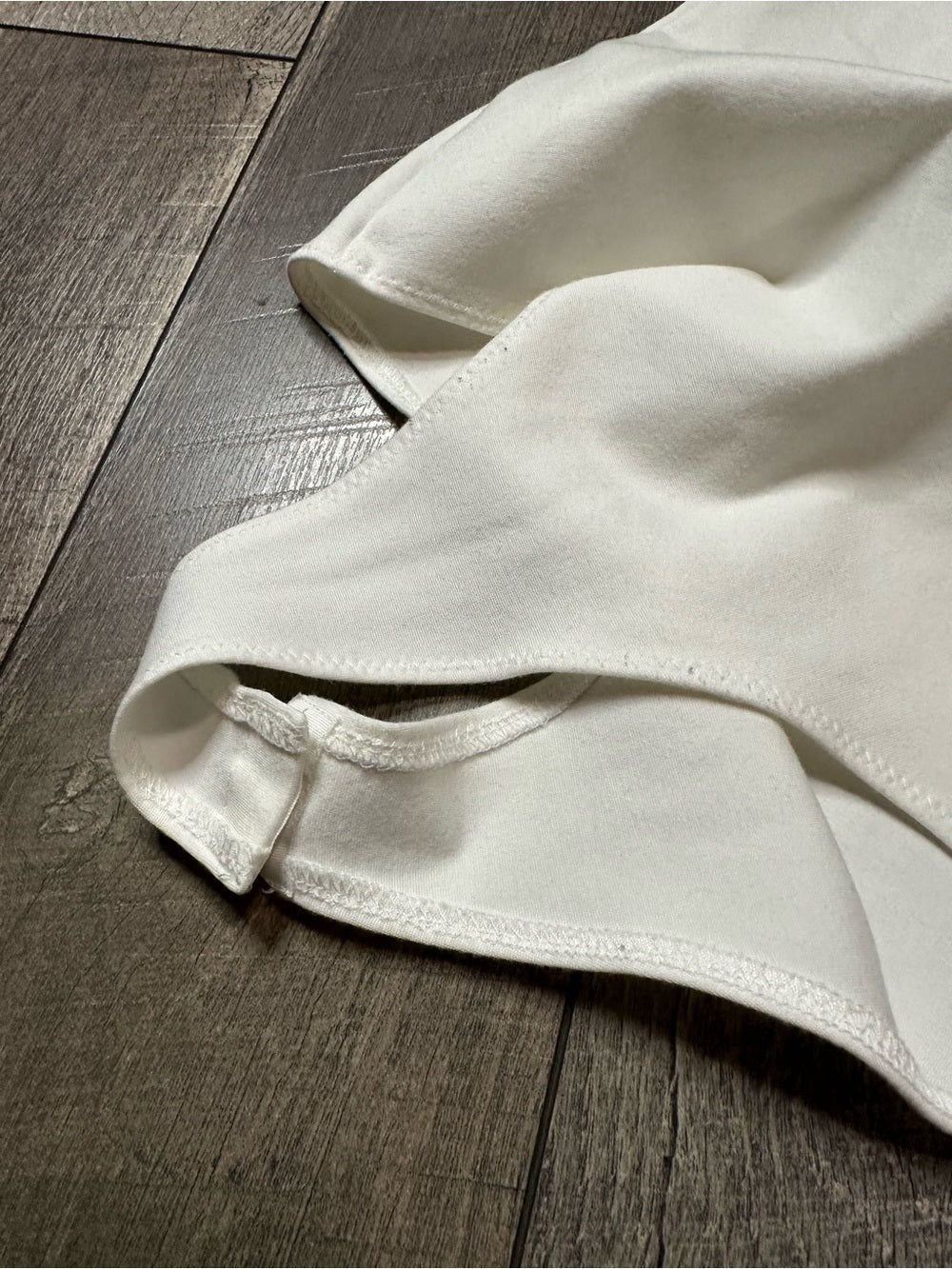 Shinestar White Bodysuit