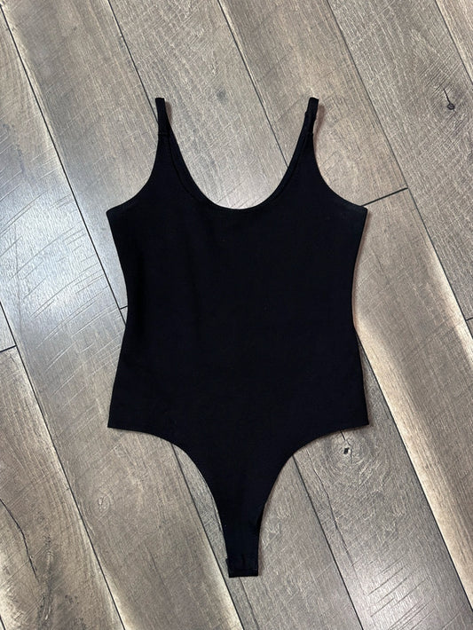 Shinestar Black Bodysuit