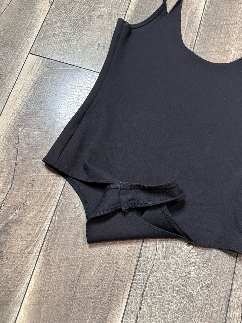 Shinestar Black Bodysuit