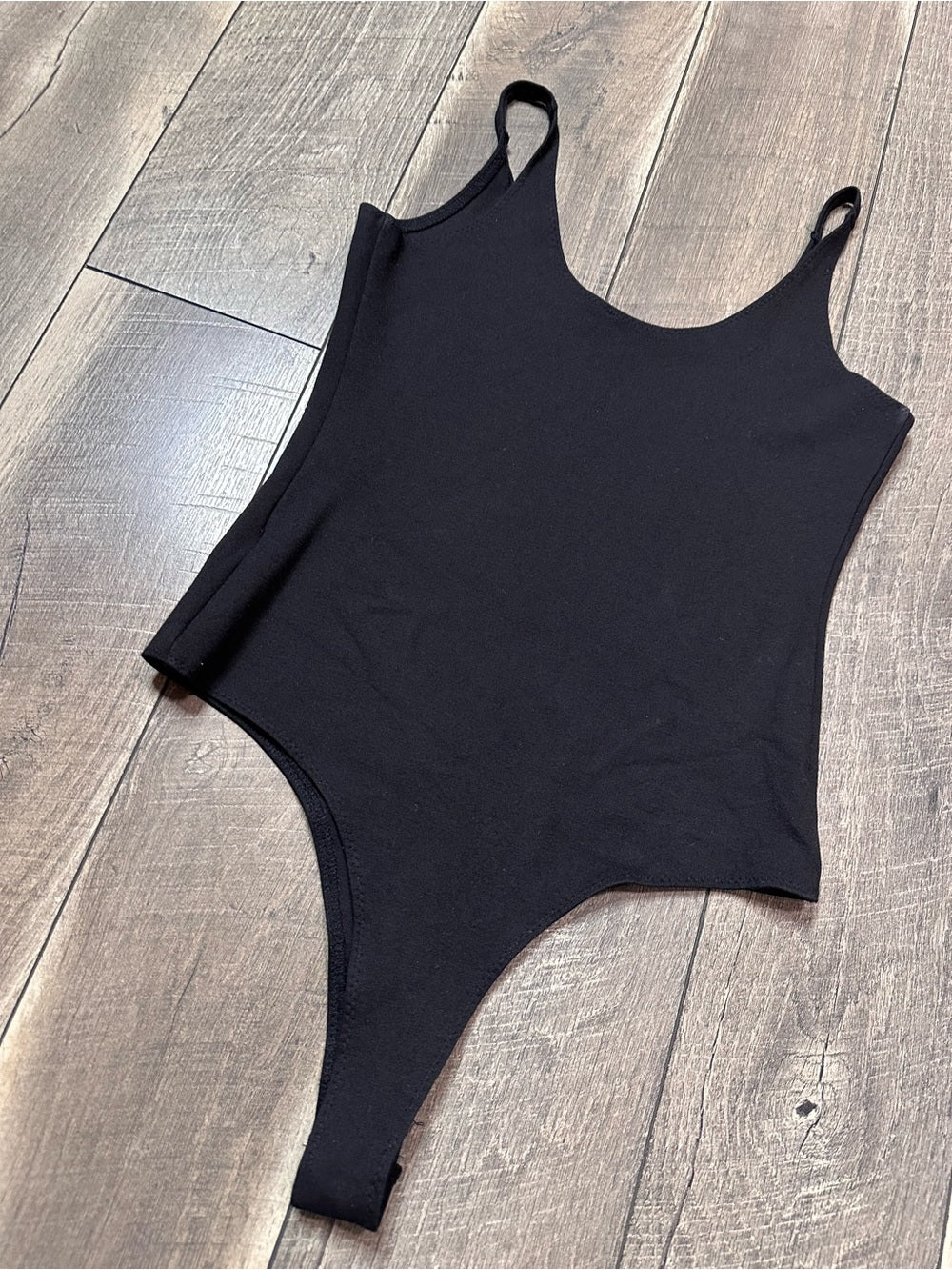 Shinestar Black Bodysuit