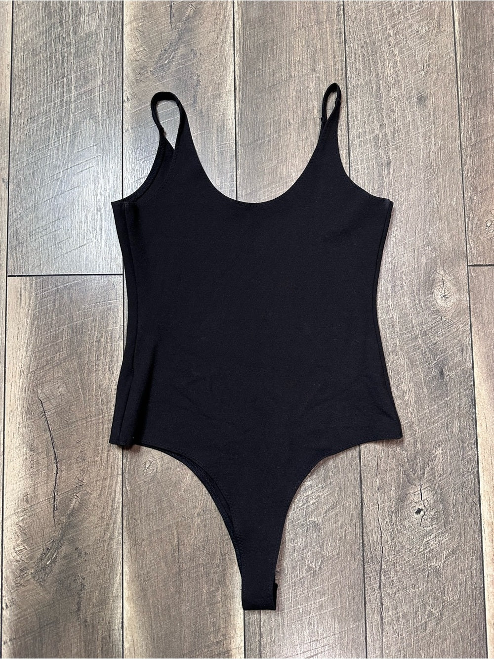 Shinestar Black Bodysuit