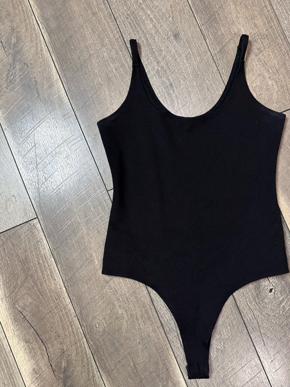 Shinestar Black Bodysuit