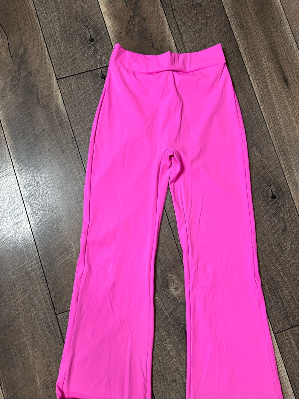 Unbranded Booty Scrunch Flare Pants