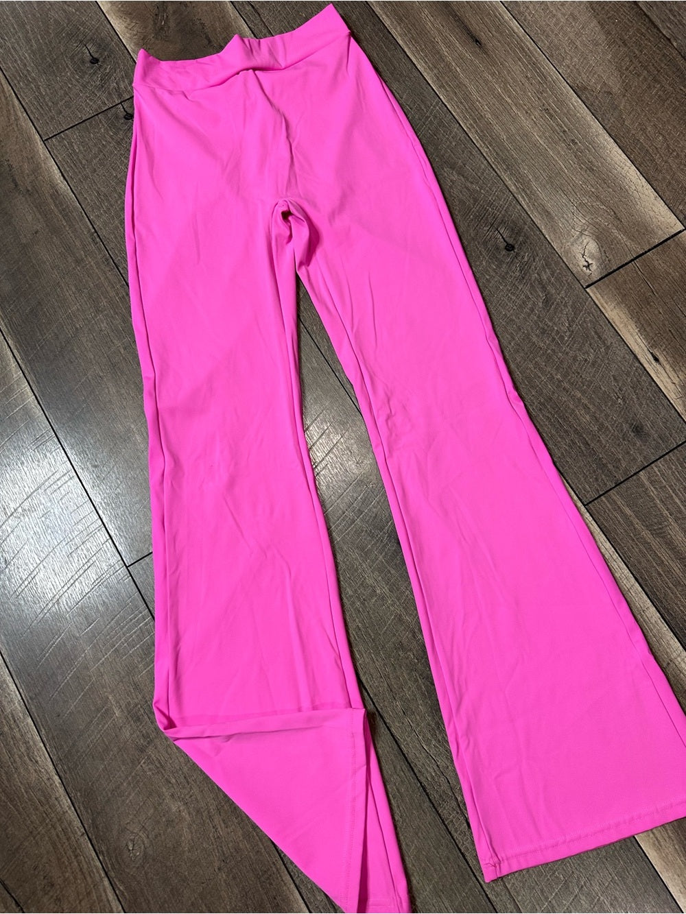 Unbranded Booty Scrunch Flare Pants