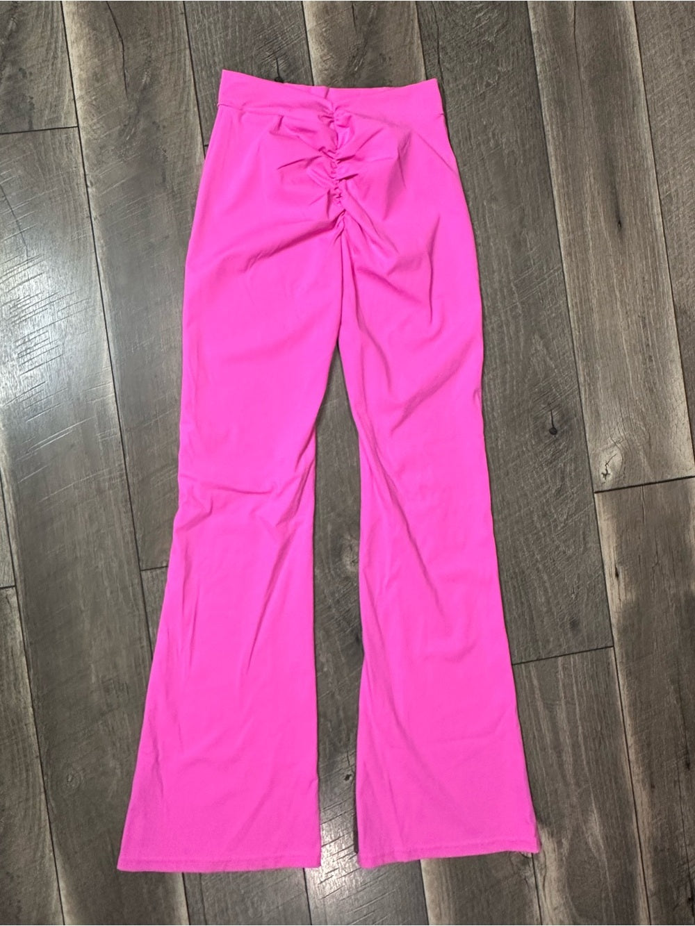 Unbranded Booty Scrunch Flare Pants