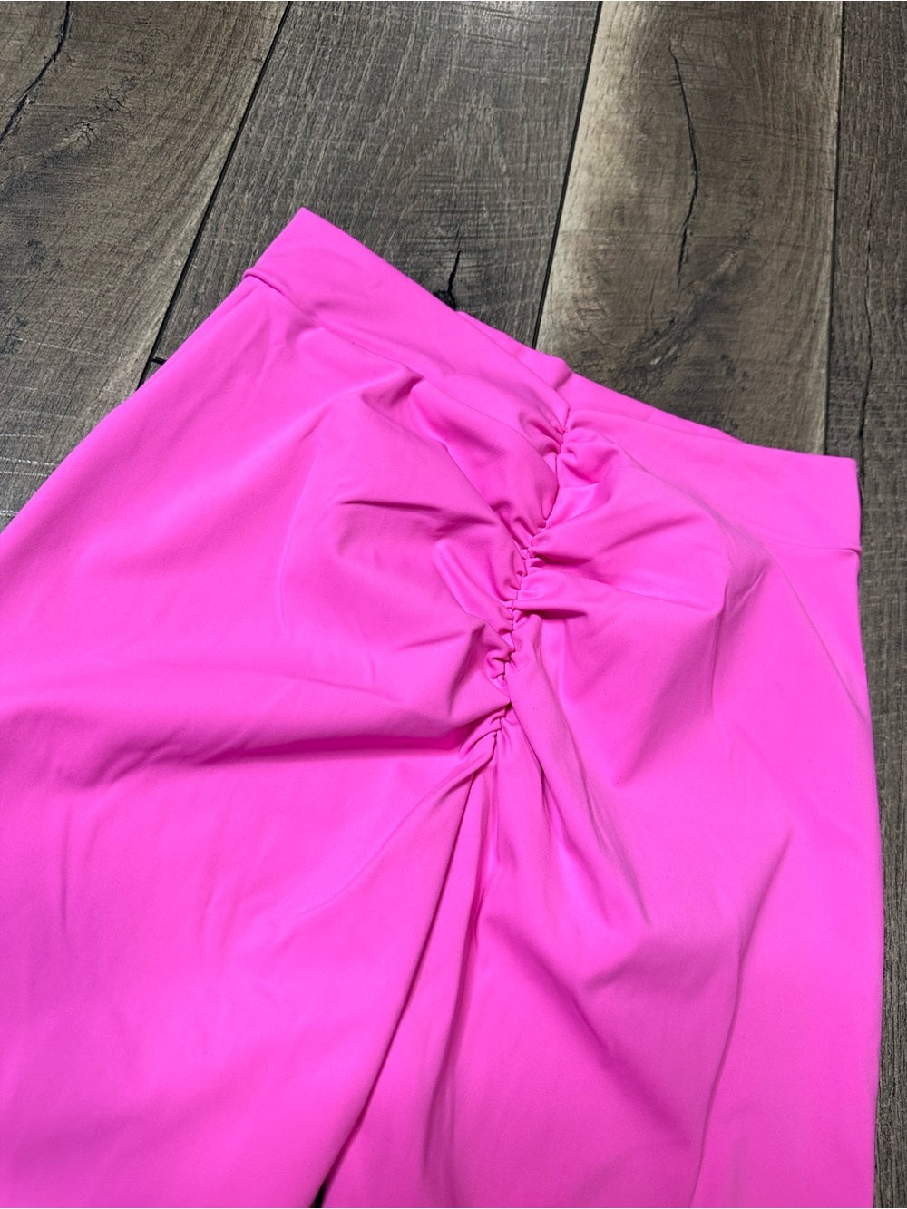 Unbranded Booty Scrunch Flare Pants