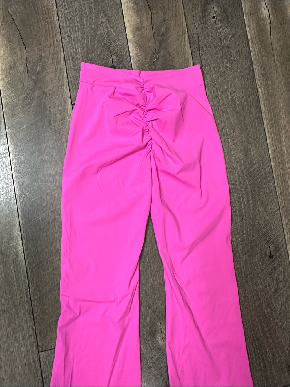 Unbranded Booty Scrunch Flare Pants