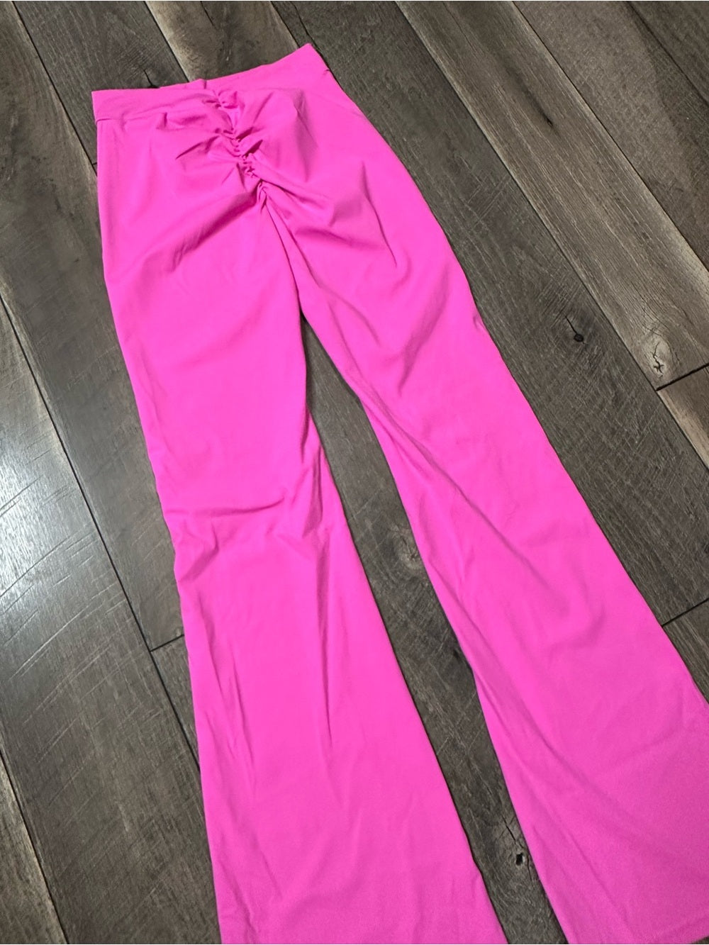 Unbranded Booty Scrunch Flare Pants