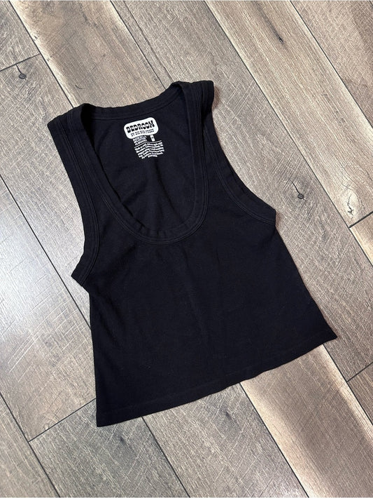 Bedroom by Big Bud Press Scoop Neck Crop Tank Top