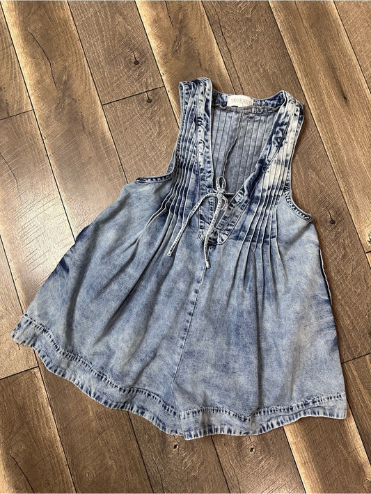Vervet Denim Romper