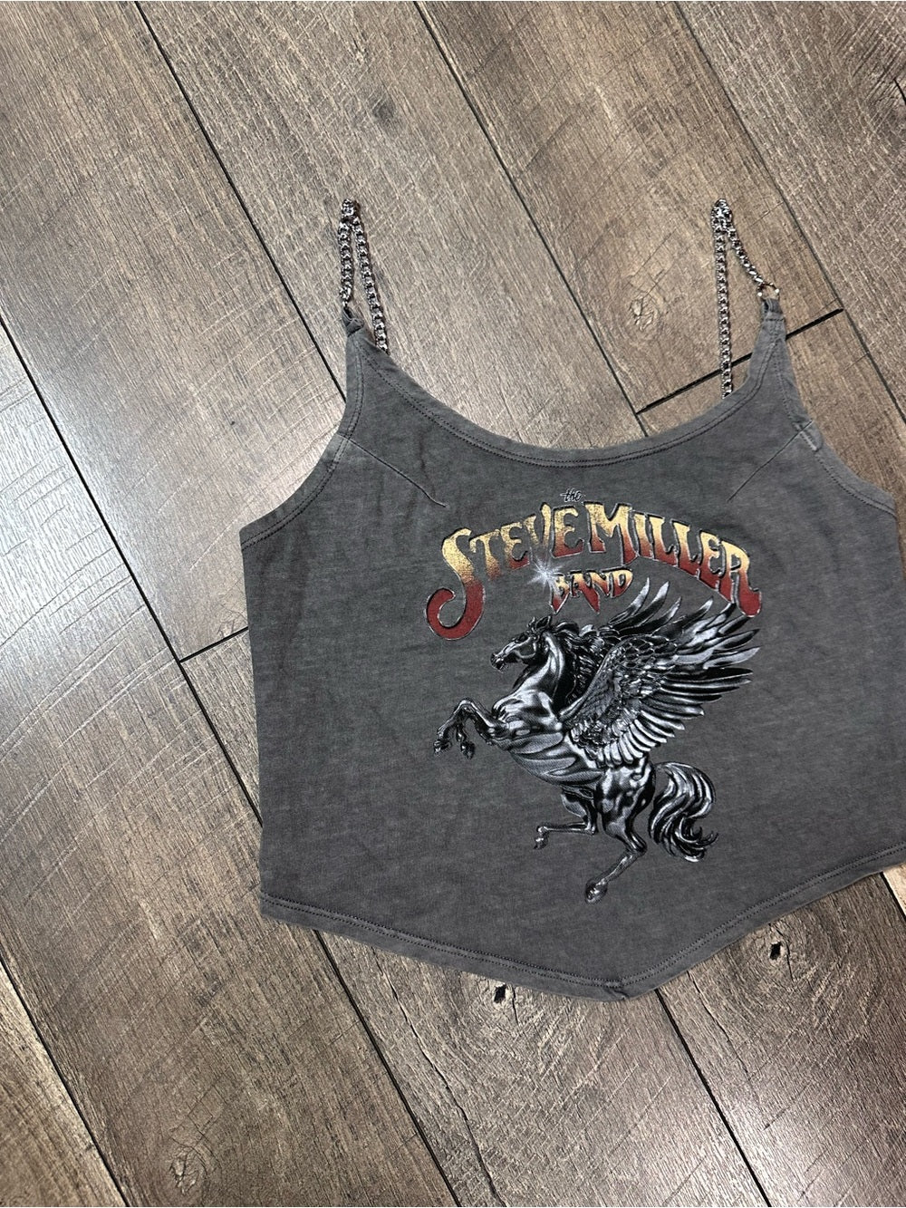 Steve Miller Band Bandana Tank Top