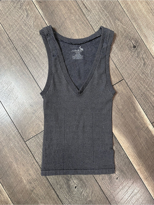 Free People Plunge V Tank Top