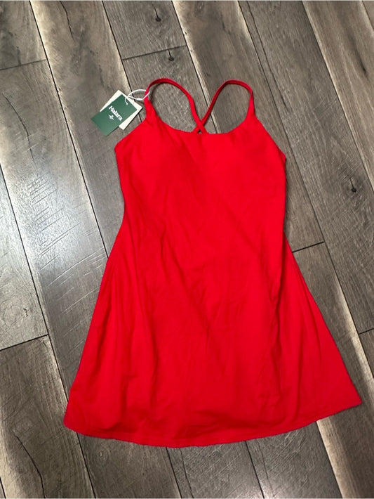 Halara SoftlyZero™ Plush Backless Active Dress-Easy Peezy Edition