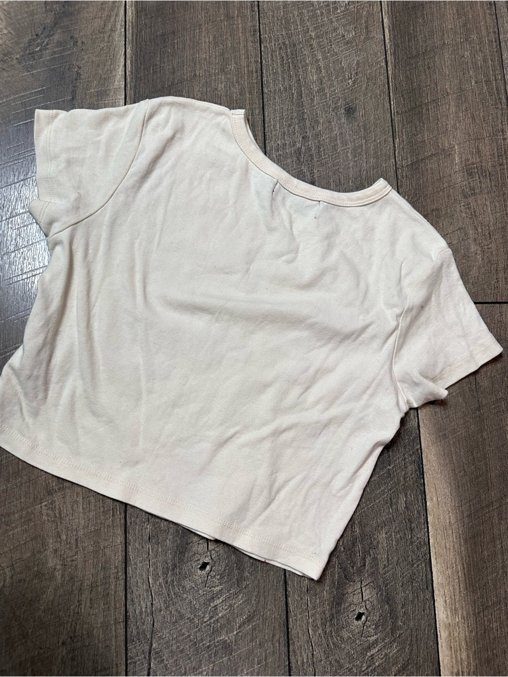 Girl Dangerous Crop Tee
