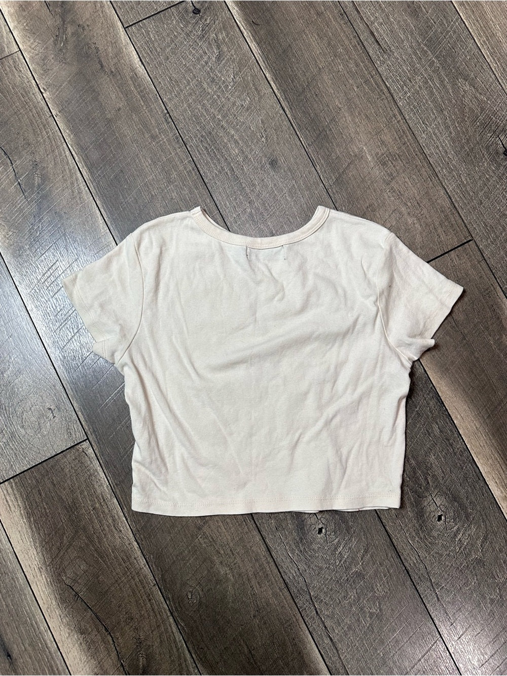 Girl Dangerous Crop Tee