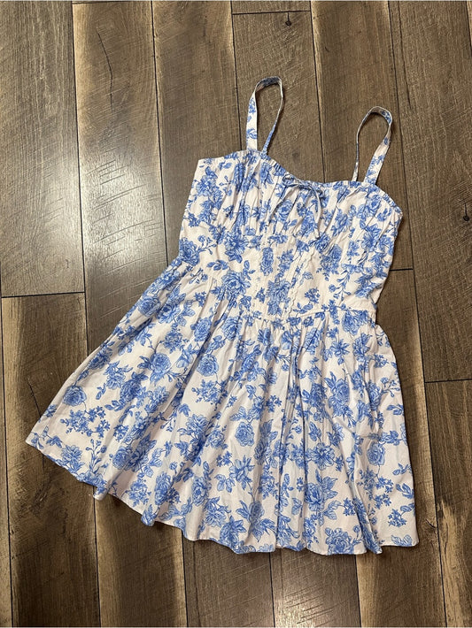 Trixxi Floral Corset Mini Dress