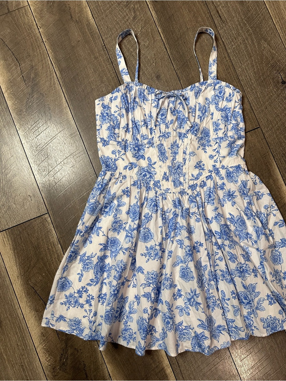 Trixxi Floral Corset Mini Dress