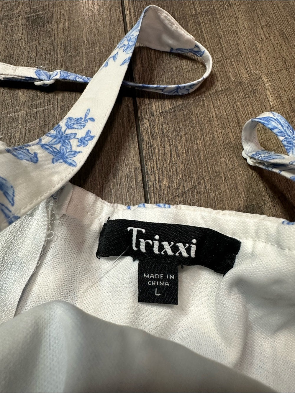 Trixxi Floral Corset Mini Dress