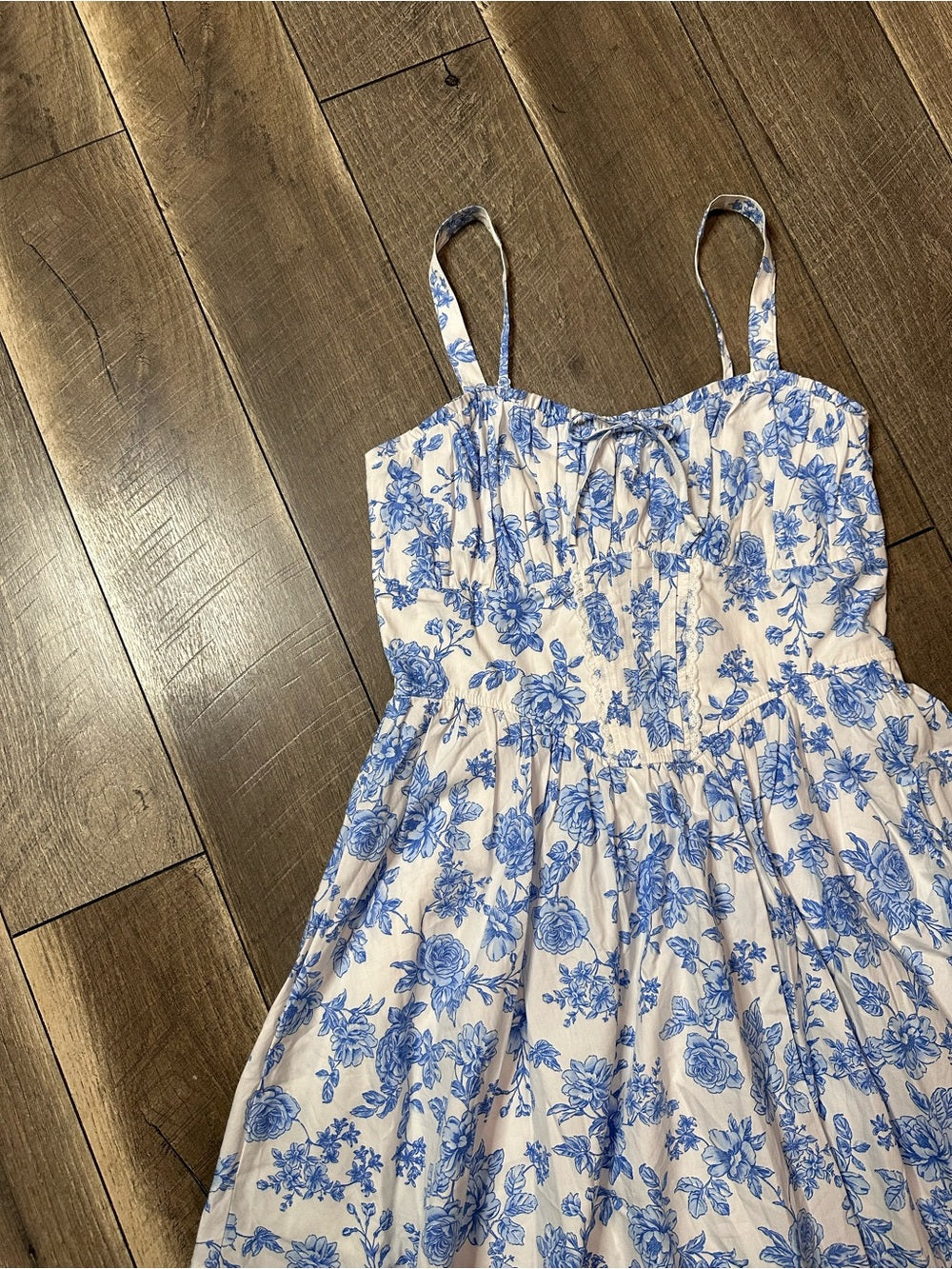 Trixxi Floral Corset Mini Dress