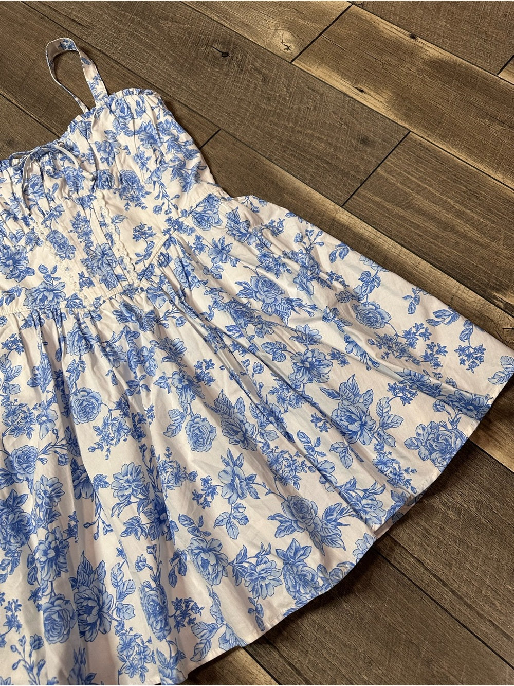 Trixxi Floral Corset Mini Dress
