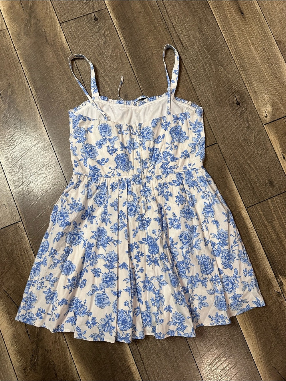 Trixxi Floral Corset Mini Dress