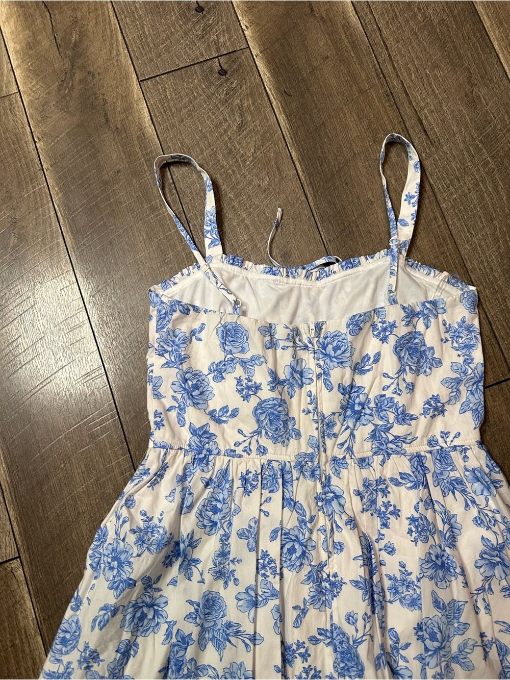 Trixxi Floral Corset Mini Dress