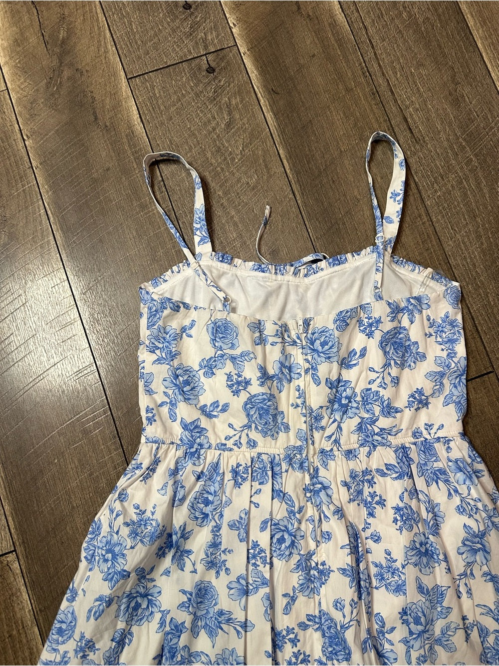 Trixxi Floral Corset Mini Dress