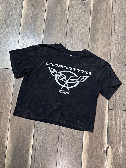 Chemistry Corvette Crop Tee