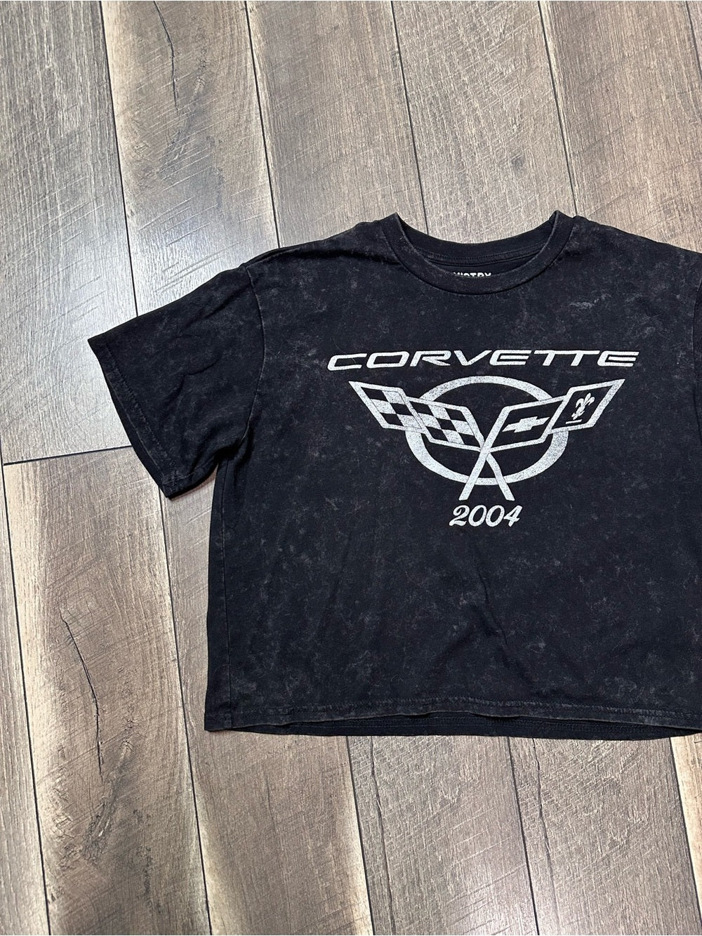 Chemistry Corvette Crop Tee