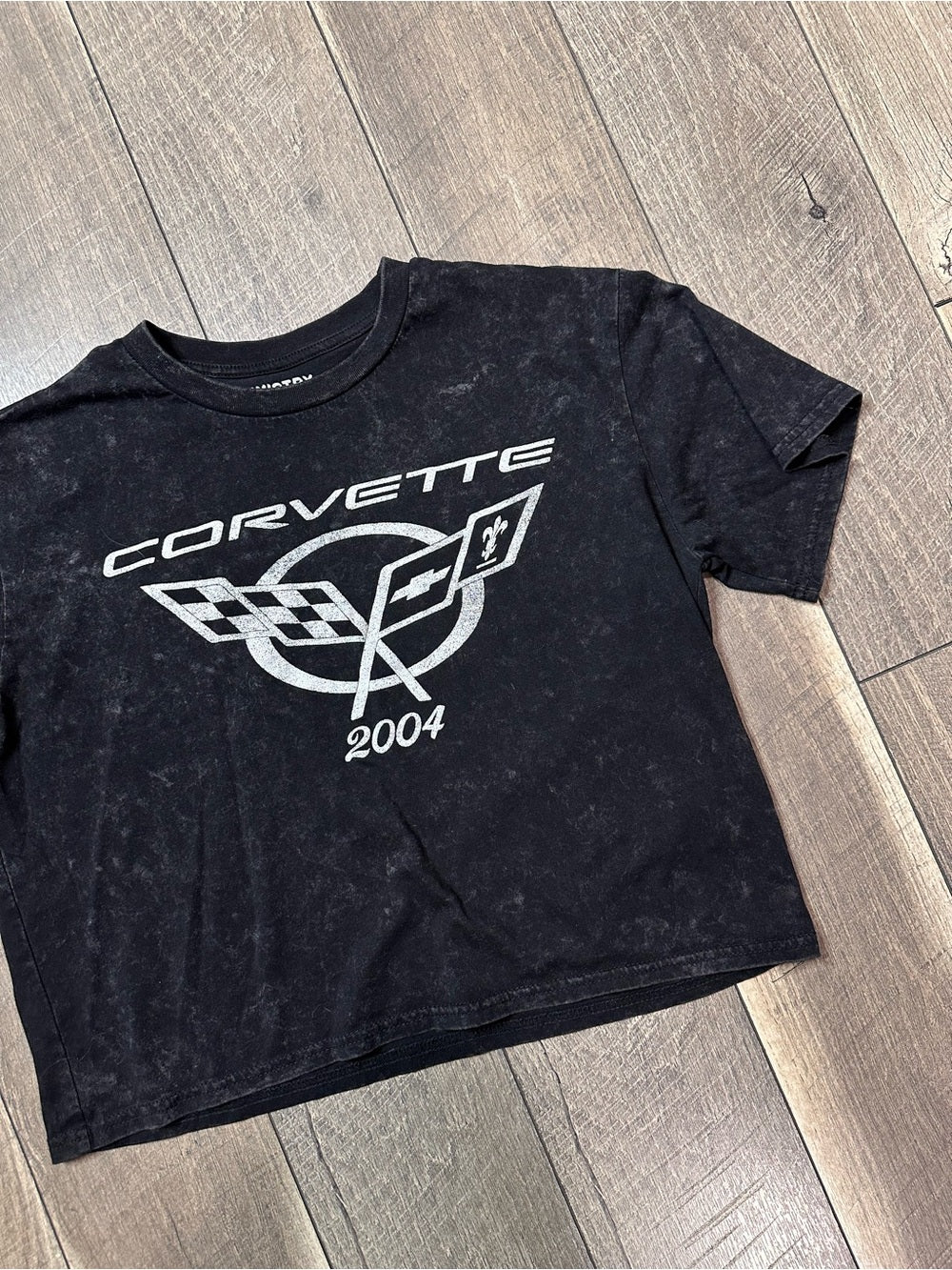 Chemistry Corvette Crop Tee