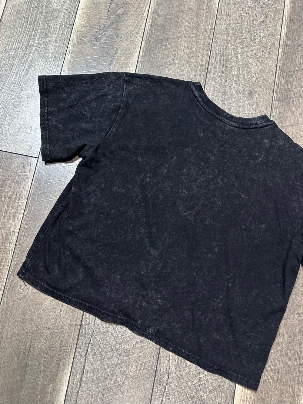 Chemistry Corvette Crop Tee