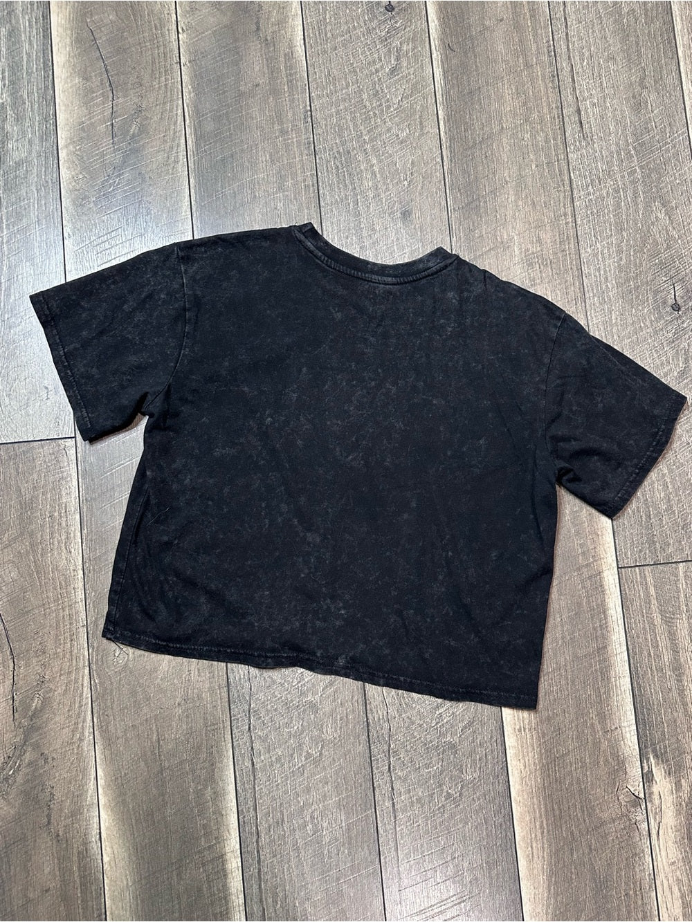 Chemistry Corvette Crop Tee