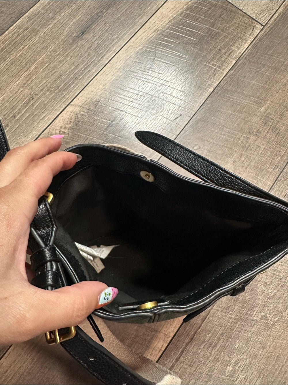 Zara Minu Bucket Crossbody