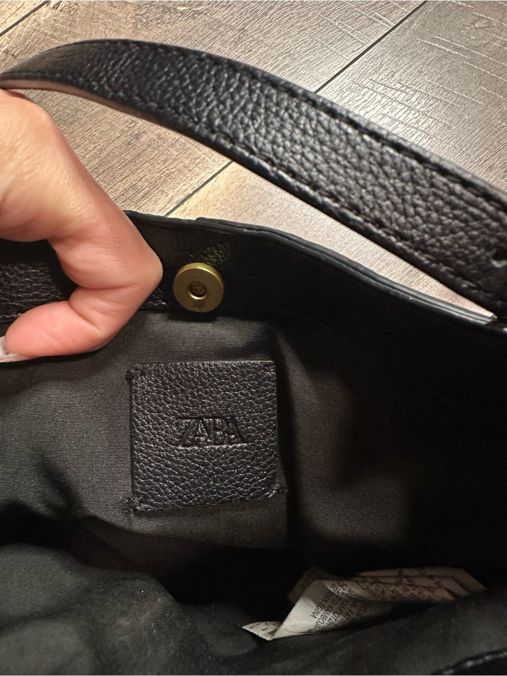 Zara Minu Bucket Crossbody