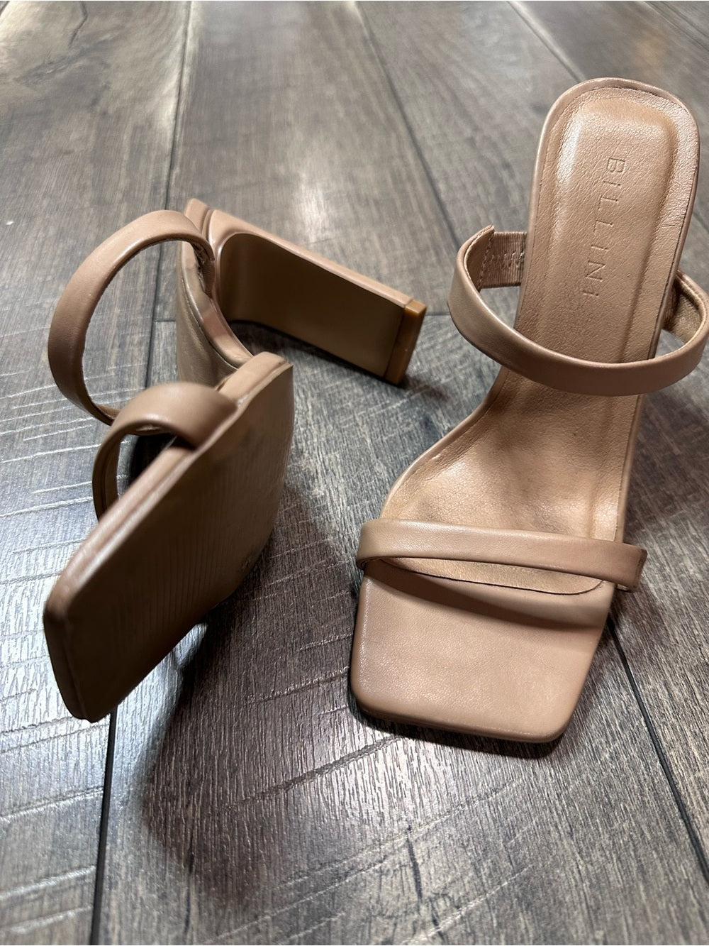 Billini Toledo Strappy Heel Sandals