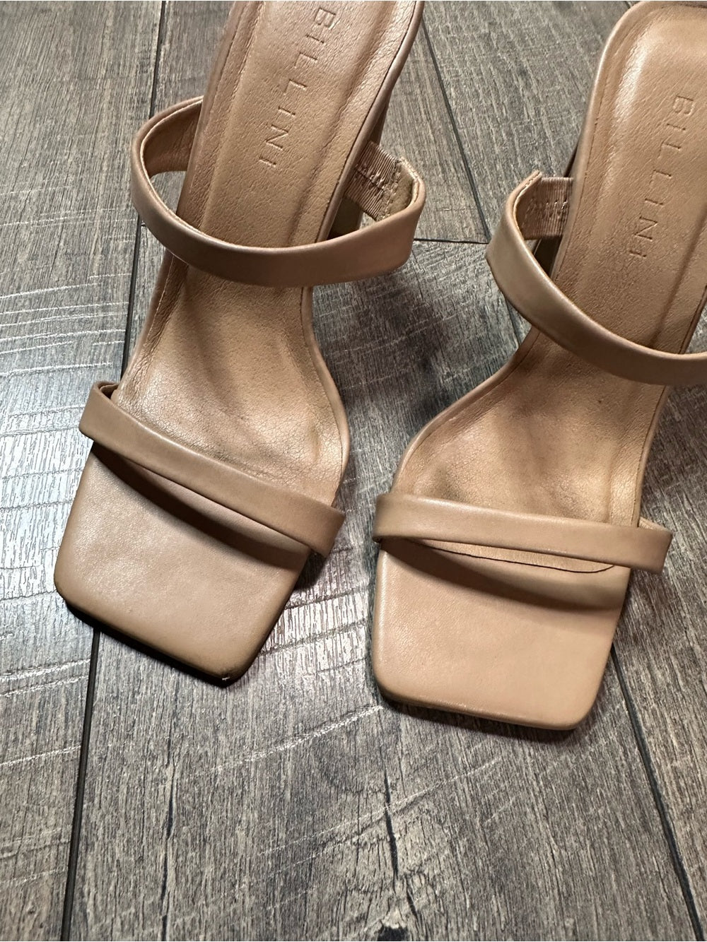 Billini Toledo Strappy Heel Sandals