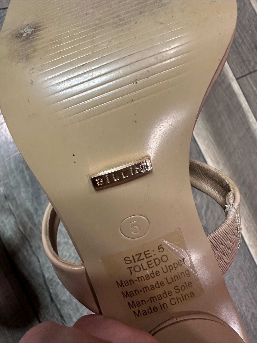 Billini Toledo Strappy Heel Sandals