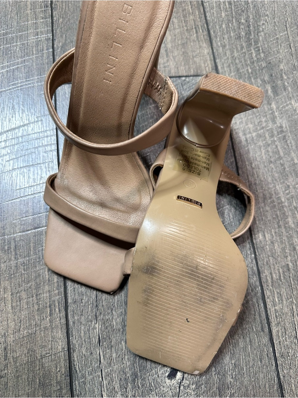 Billini Toledo Strappy Heel Sandals