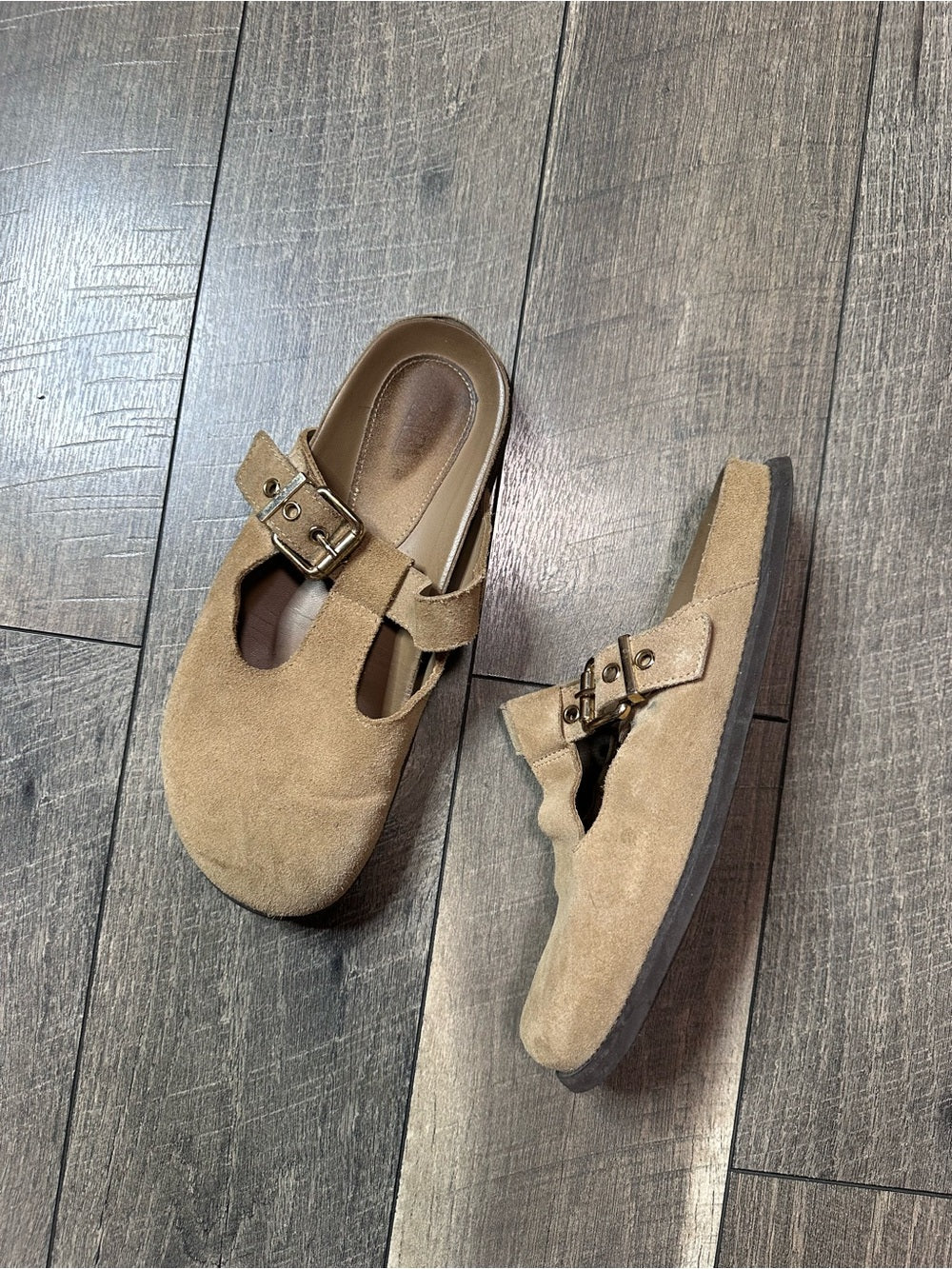 Zara Clogs