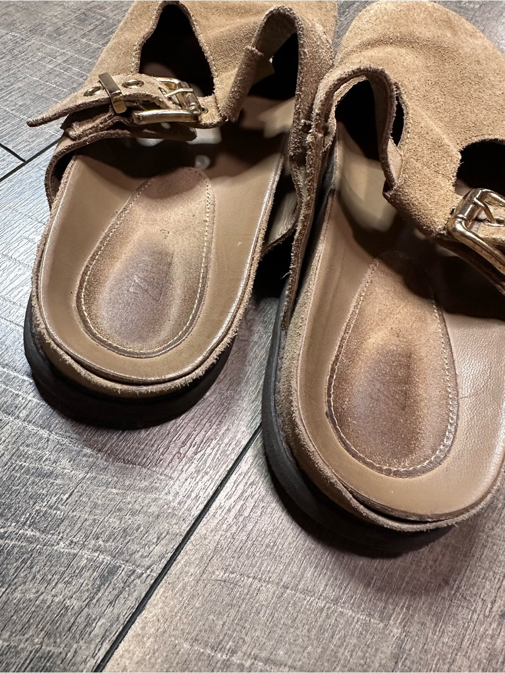 Zara Clogs