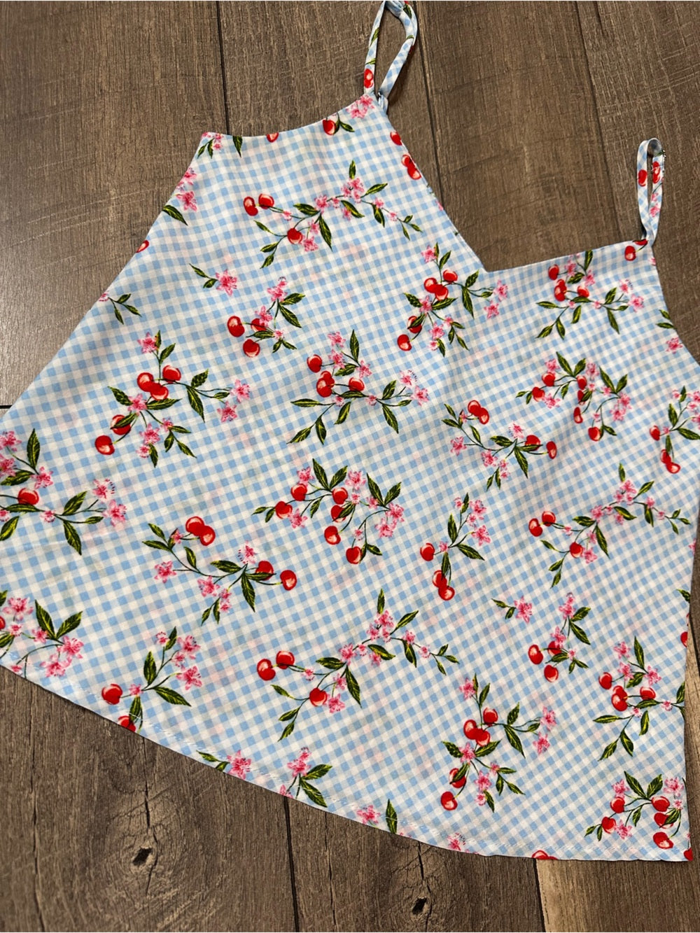 Timing Cherry Tank Top