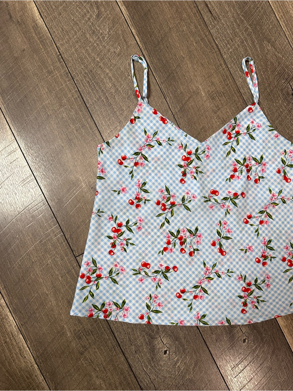 Timing Cherry Tank Top