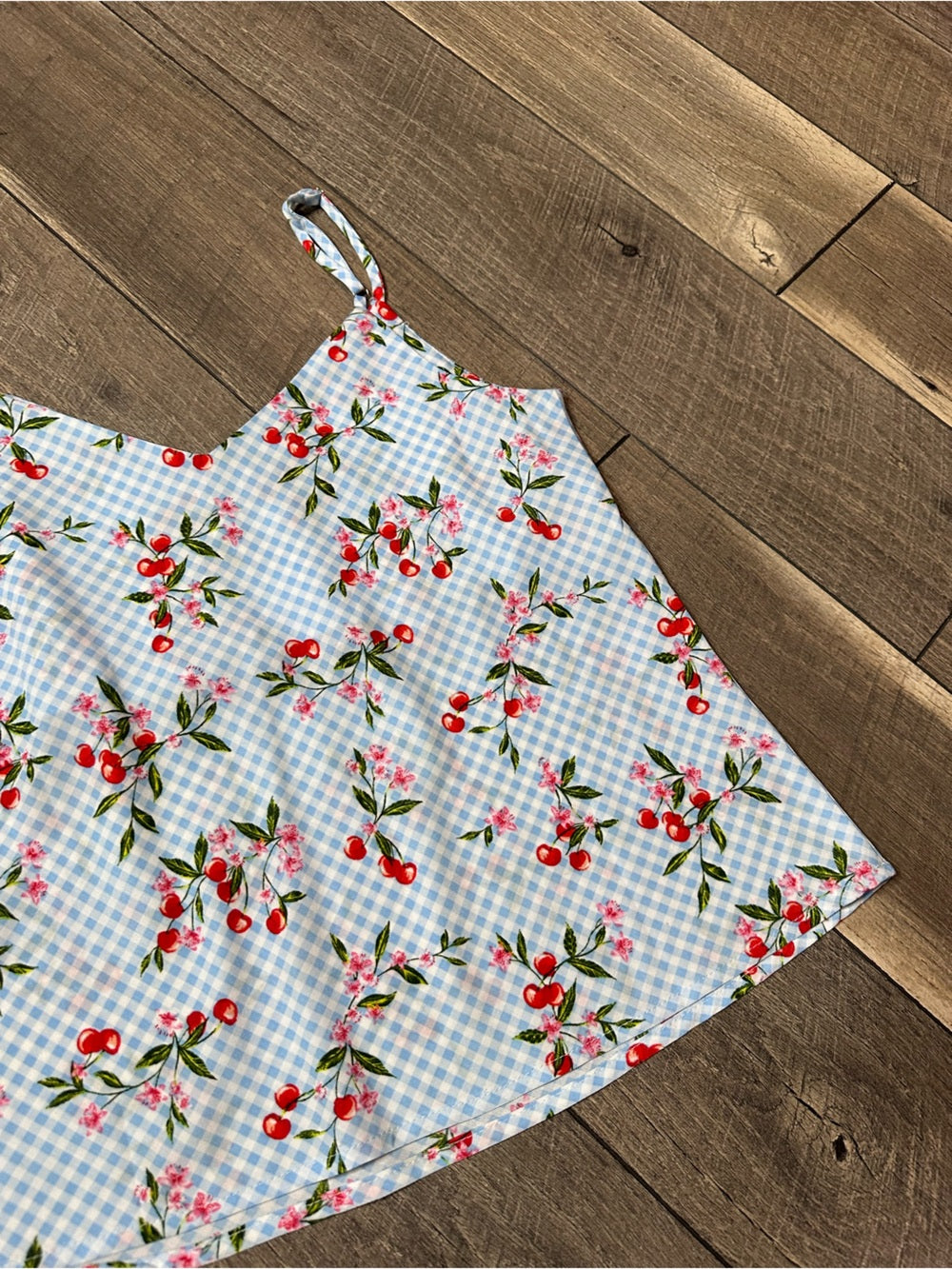 Timing Cherry Tank Top
