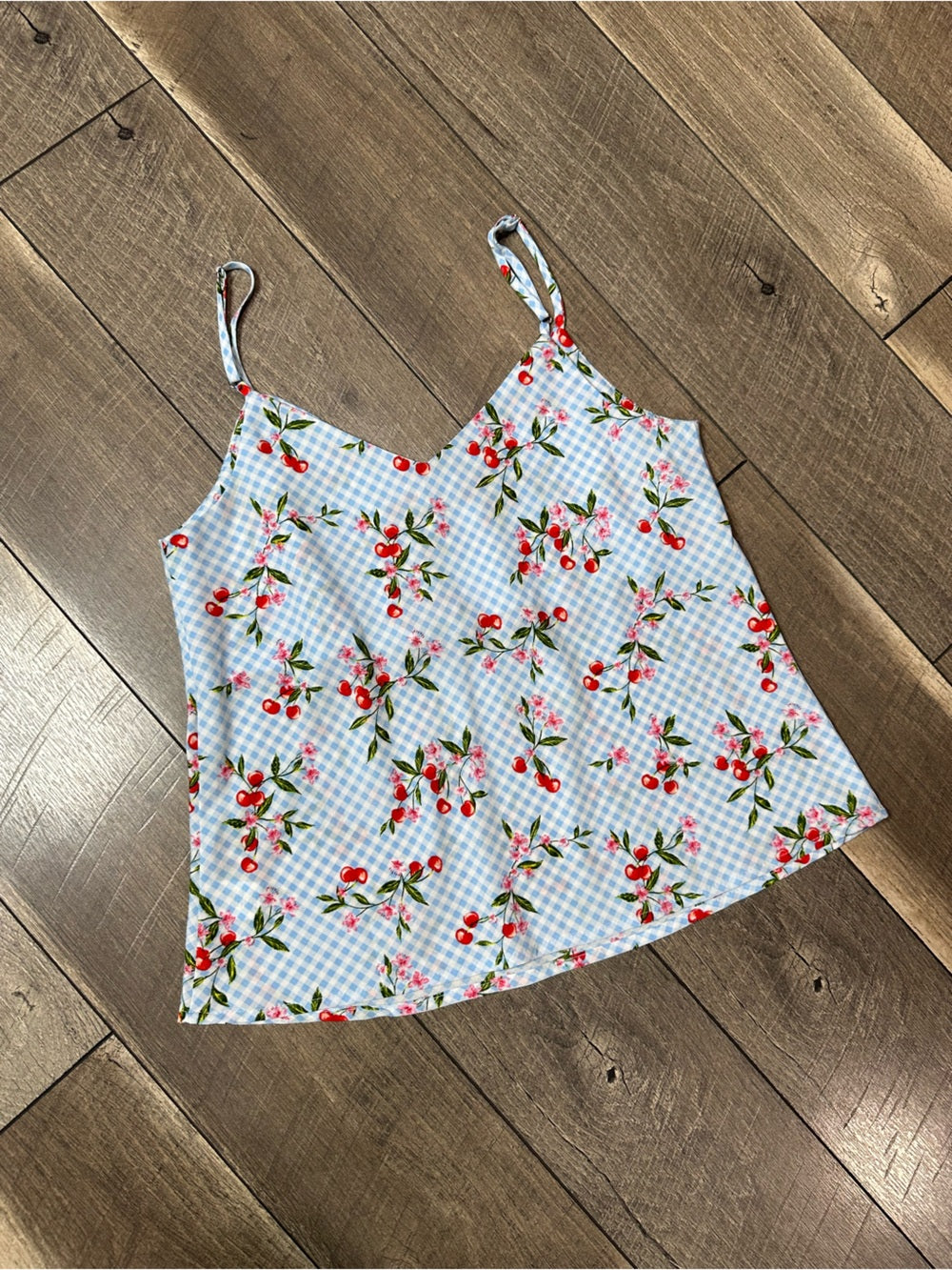 Timing Cherry Tank Top
