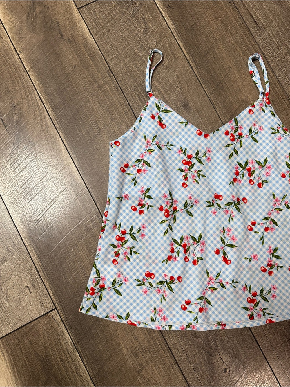 Timing Cherry Tank Top