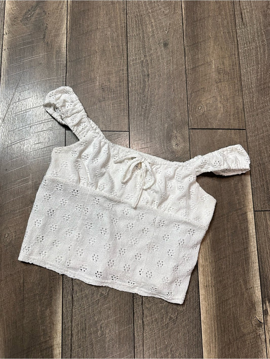 Aeropostale Eyelet Tank Top