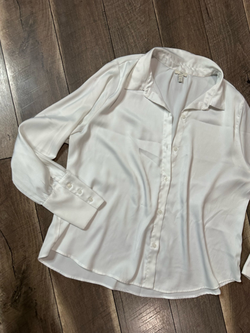 Joie Silky Button Down Blouse