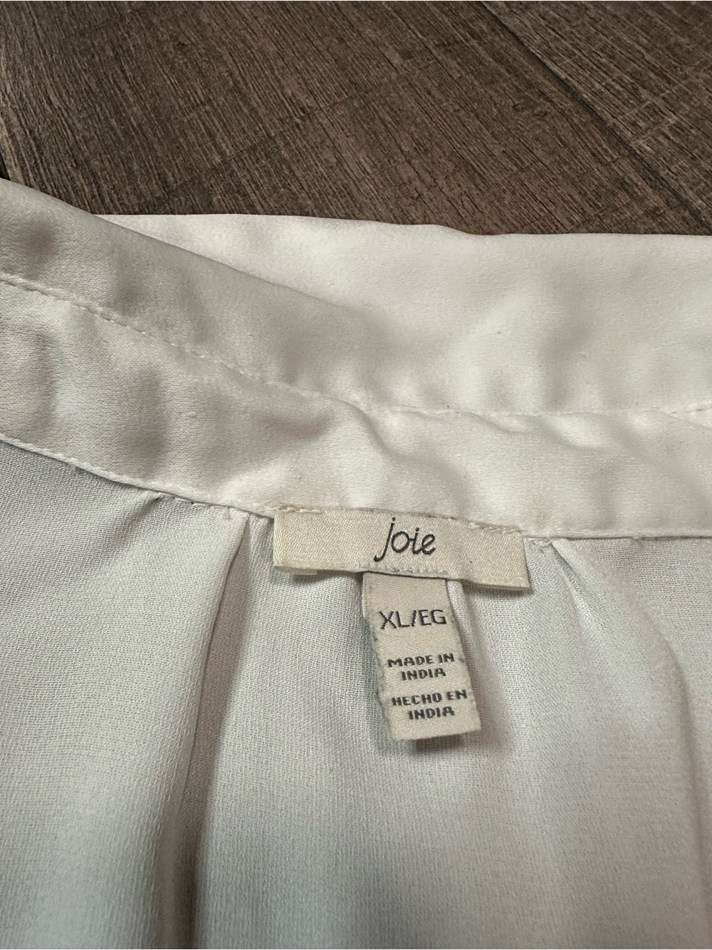Joie Silky Button Down Blouse